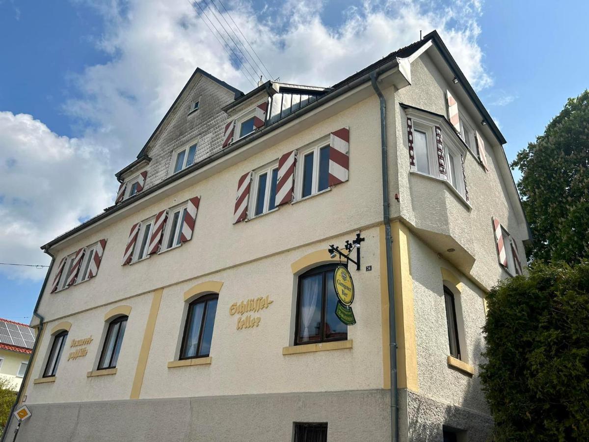 Brauereigasthof Schluesselkeller Giengen an der Brenz Exterior photo